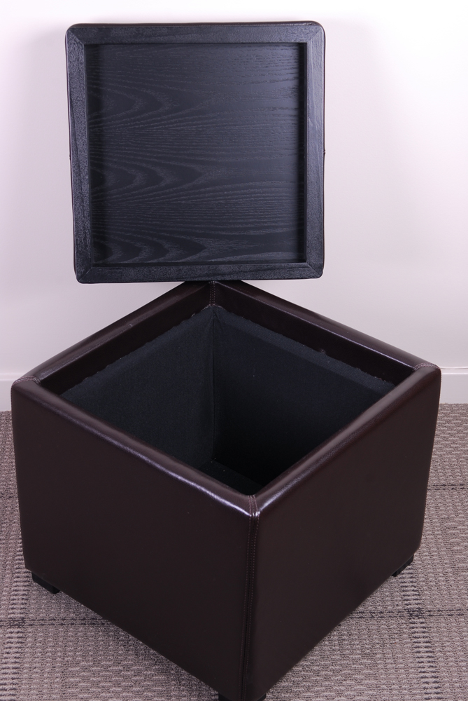 Crate & Barrel Ottoman