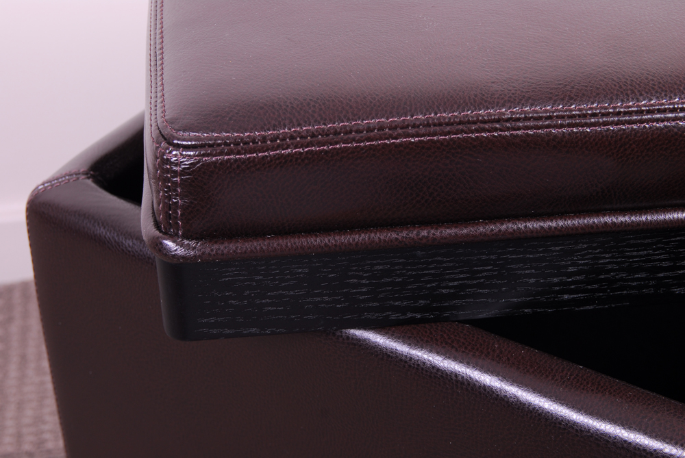 Crate & Barrel Ottoman