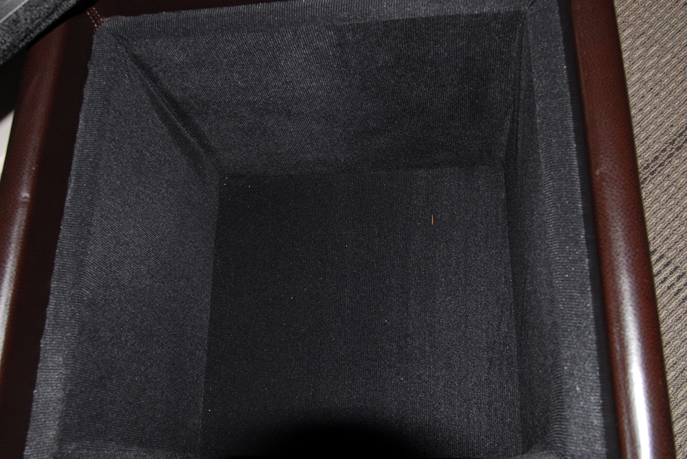 Crate & Barrel Ottoman