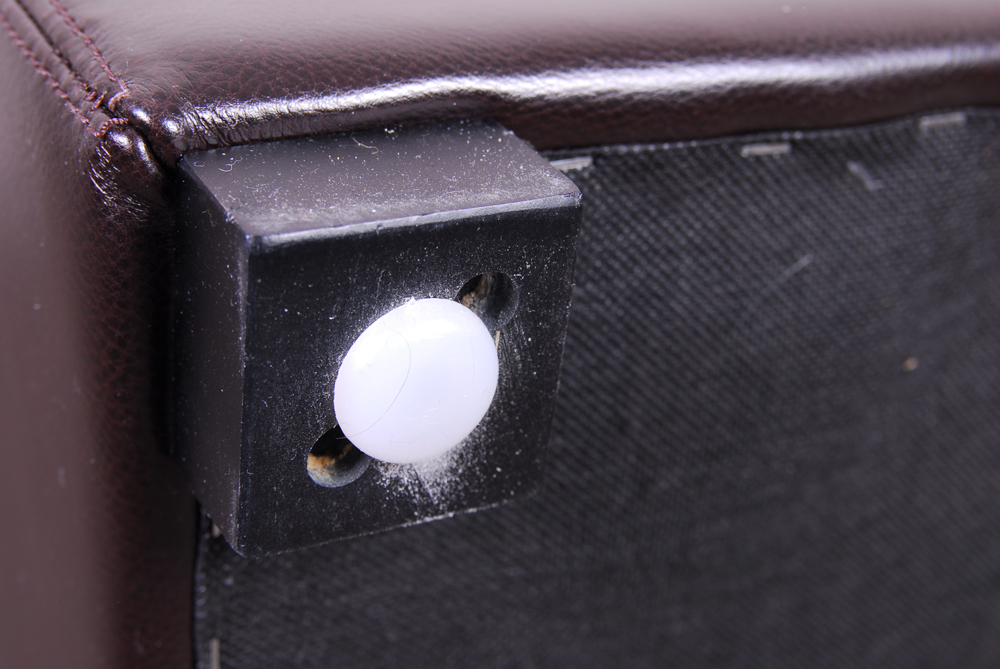 Crate & Barrel Ottoman