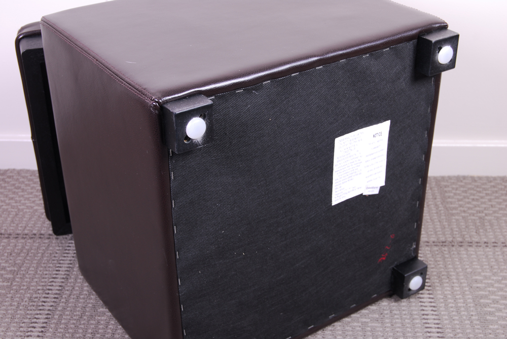 Crate & Barrel Ottoman