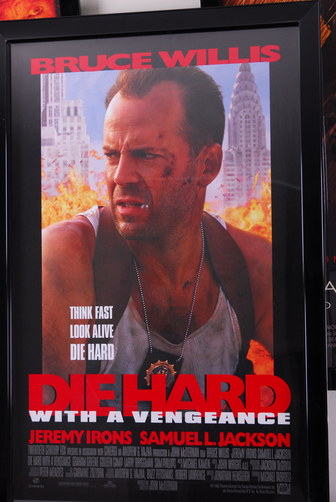 Framed Movie Posters