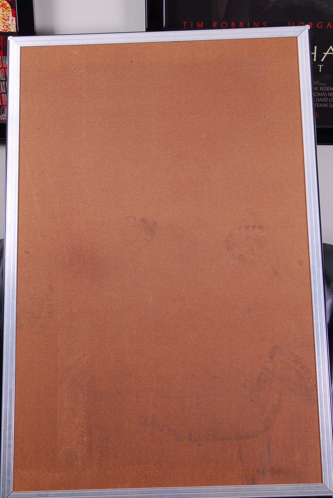 Framed Movie Posters