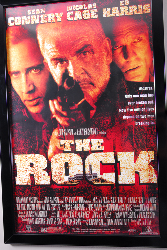 Framed Movie Posters