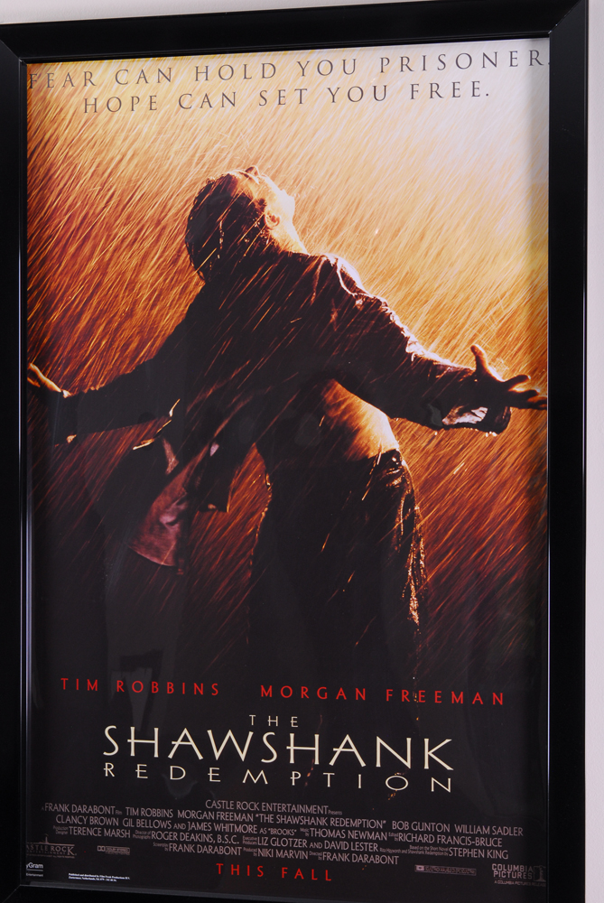 Framed Movie Posters