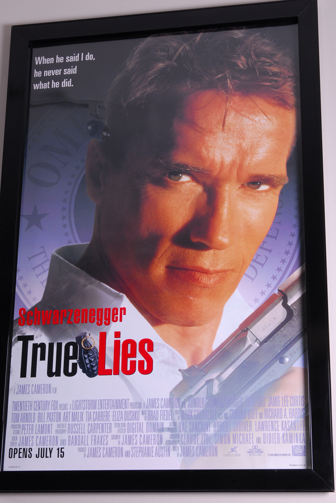 Framed Movie Posters