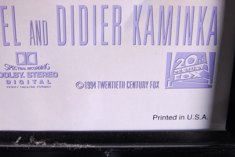 Framed Movie Posters