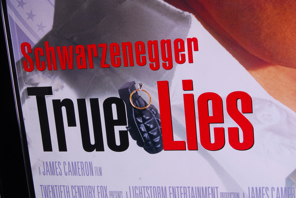 Framed Movie Posters