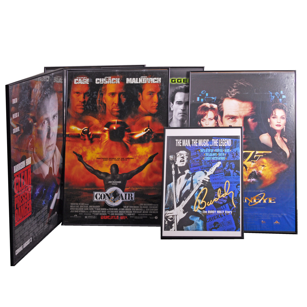 Framed Movie Posters