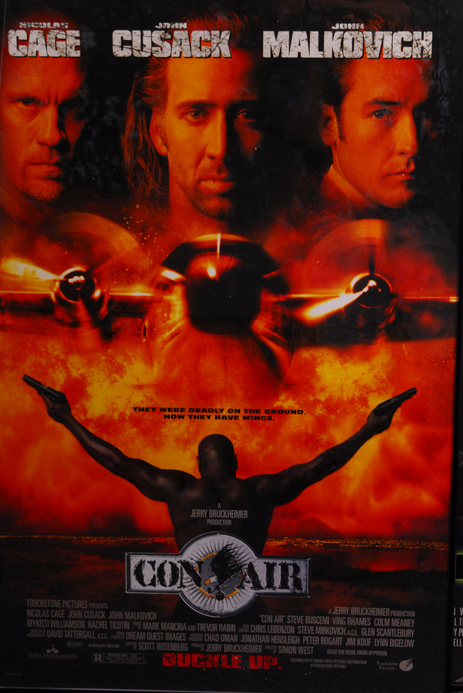 Framed Movie Posters