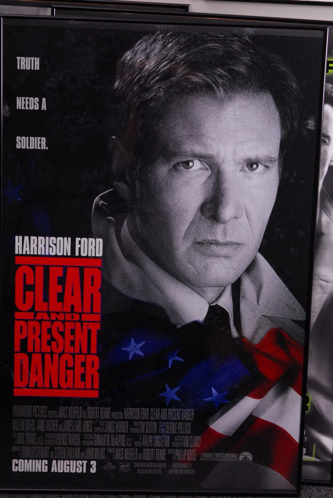 Framed Movie Posters