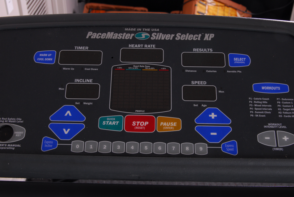 PaceMaster Treadmill