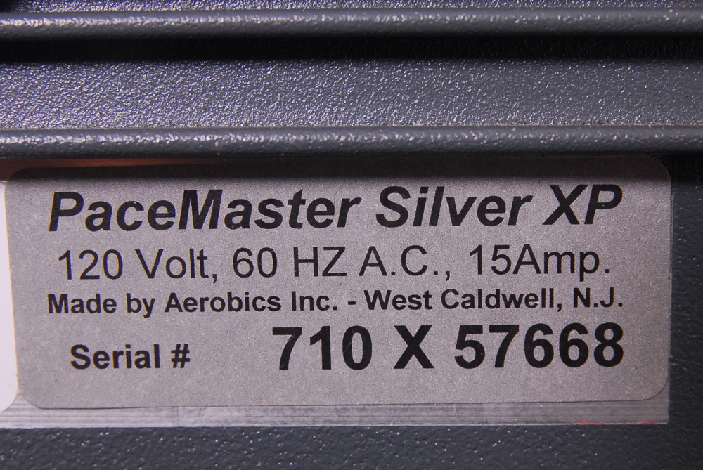 PaceMaster Treadmill