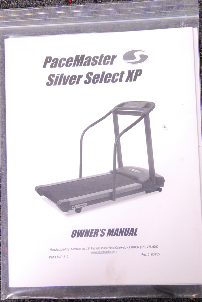 PaceMaster Treadmill