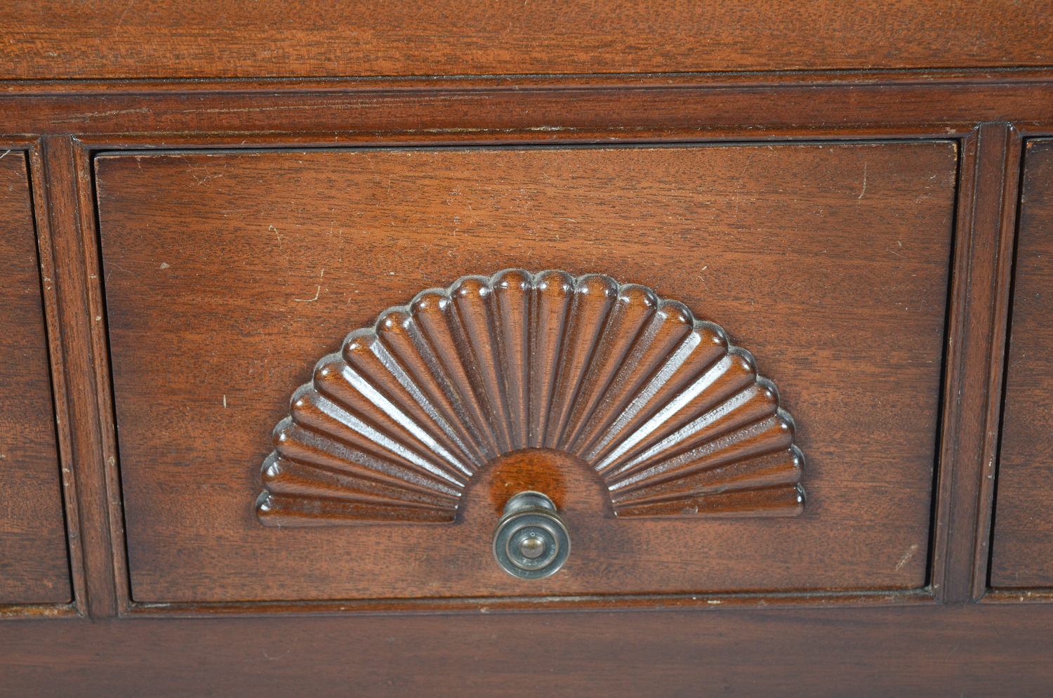 Federal Style Highboy With Butlers Secretary by Henkel Harris