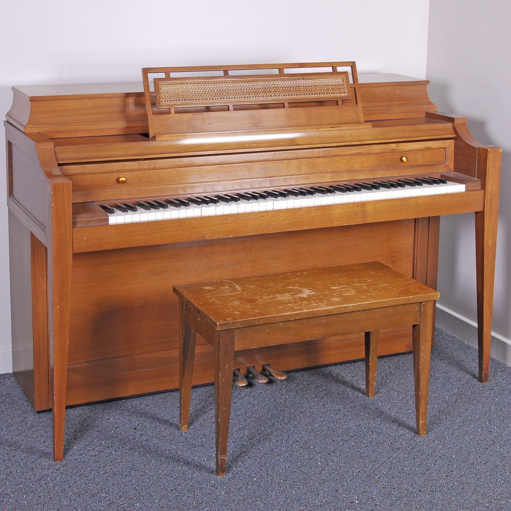 Baldwin Acrosonic Console Piano and Bench