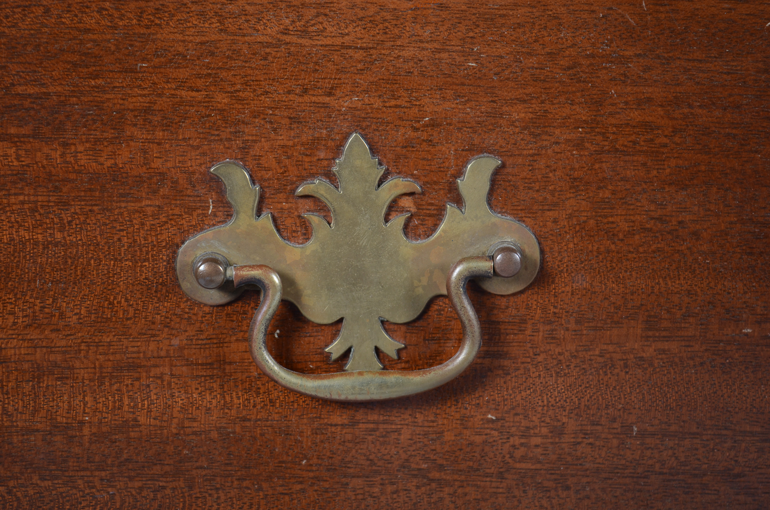 Federal Style Highboy With Butlers Secretary by Henkel Harris