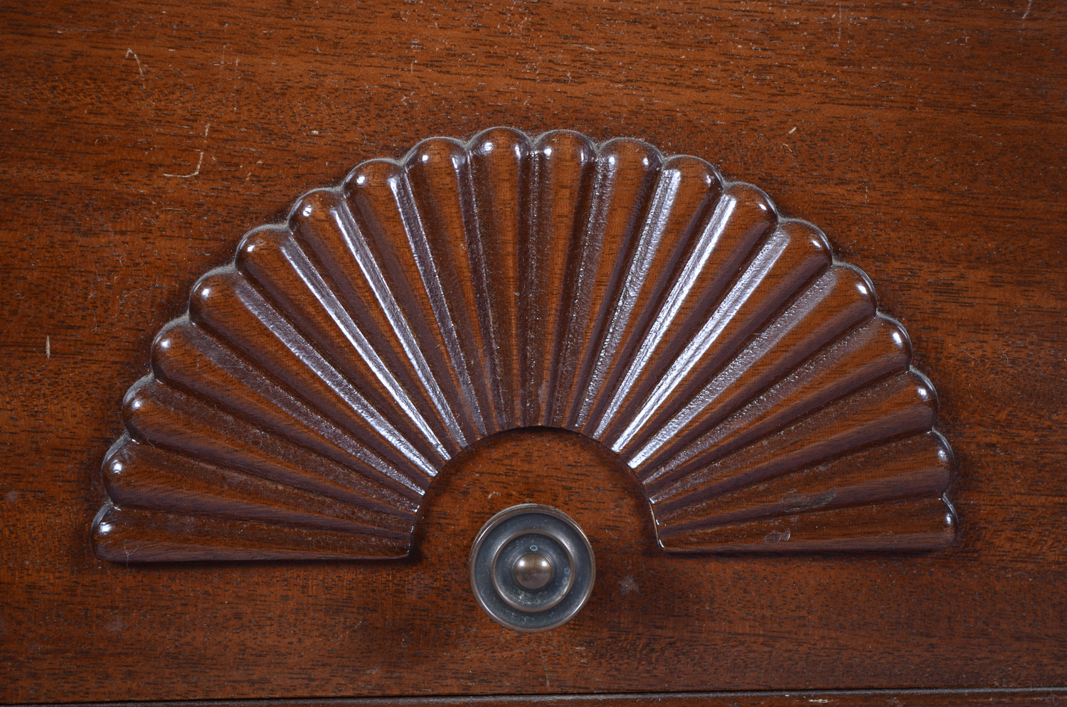 Federal Style Highboy With Butlers Secretary by Henkel Harris