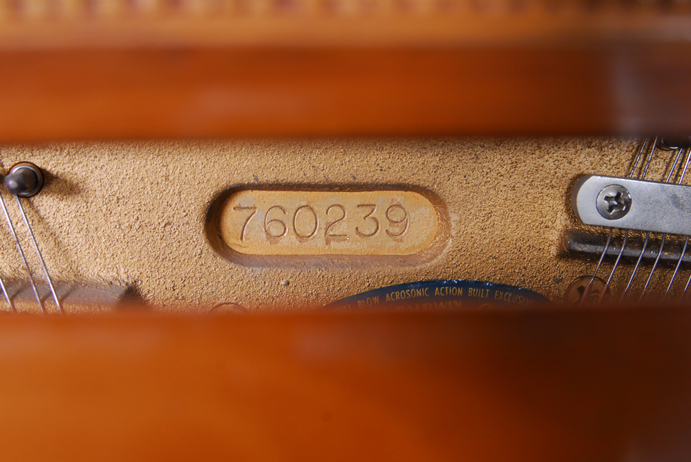 Baldwin Acrosonic Console Piano and Bench