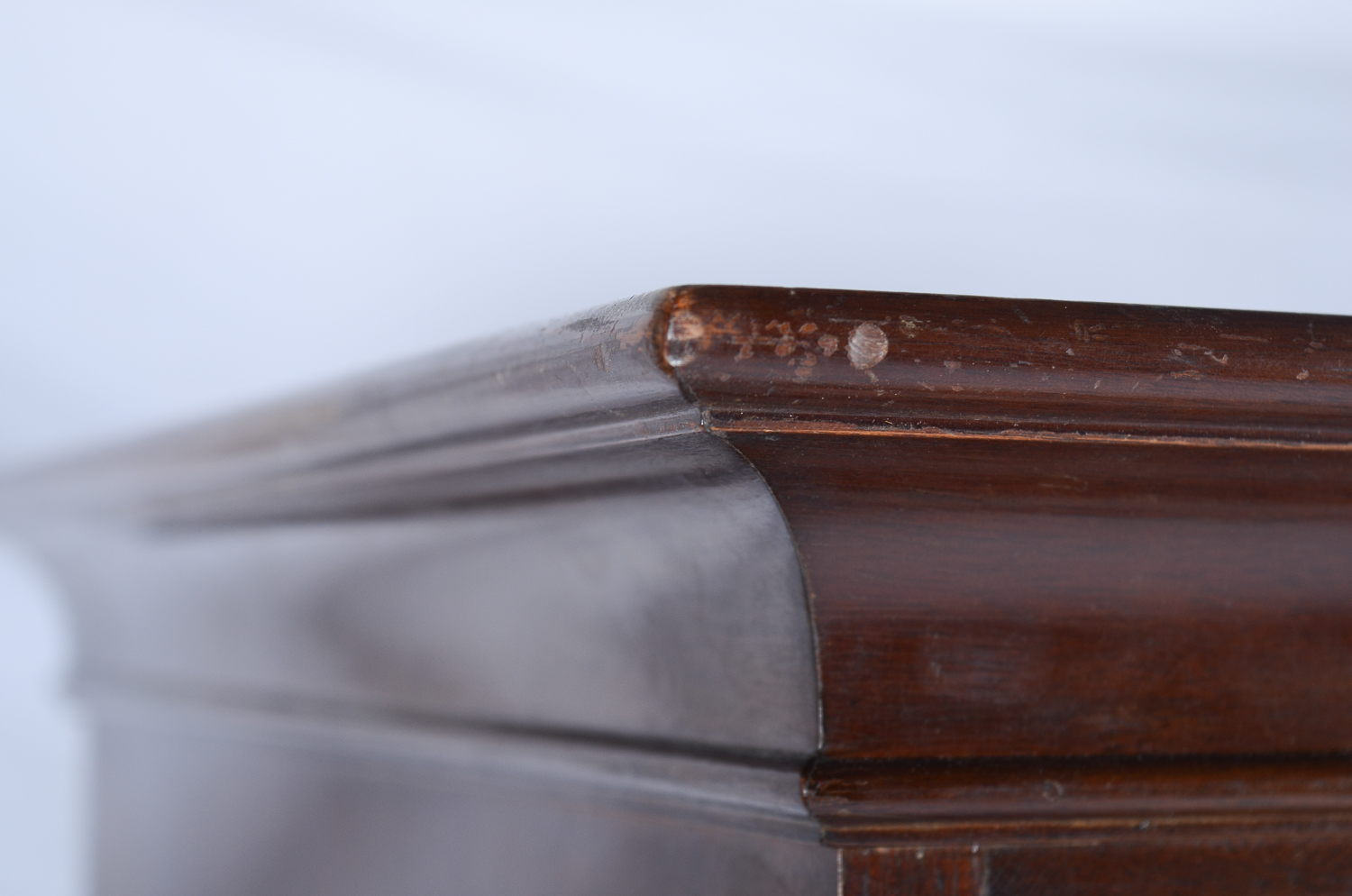 Federal Style Highboy With Butlers Secretary by Henkel Harris