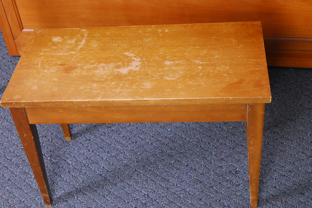 Baldwin Acrosonic Console Piano and Bench