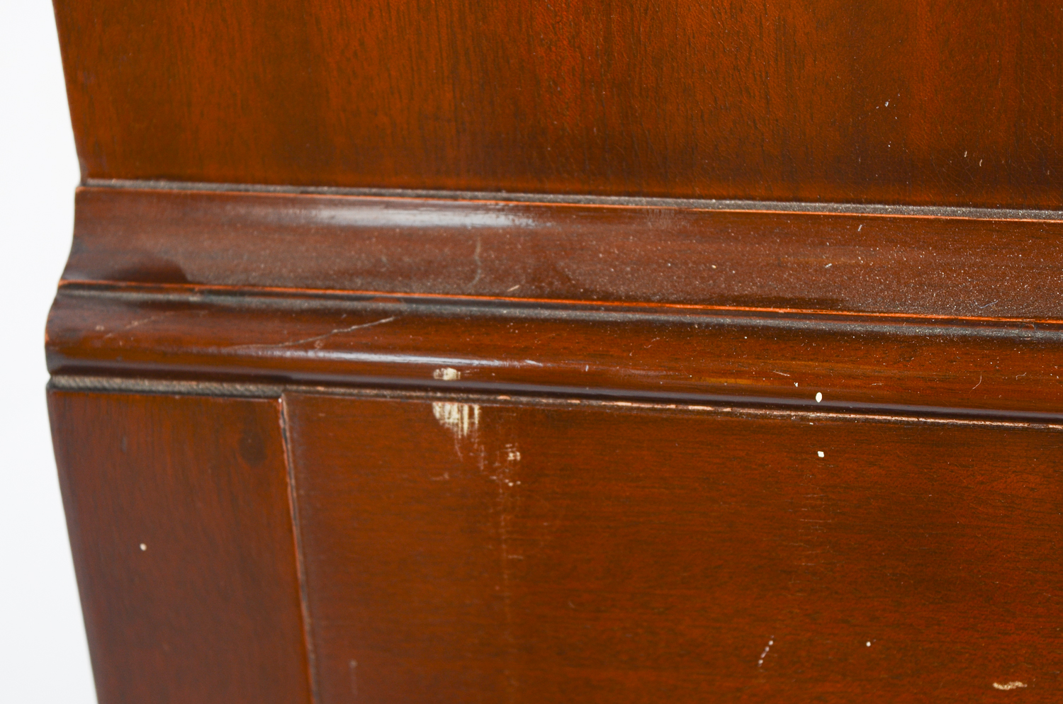 Federal Style Highboy With Butlers Secretary by Henkel Harris