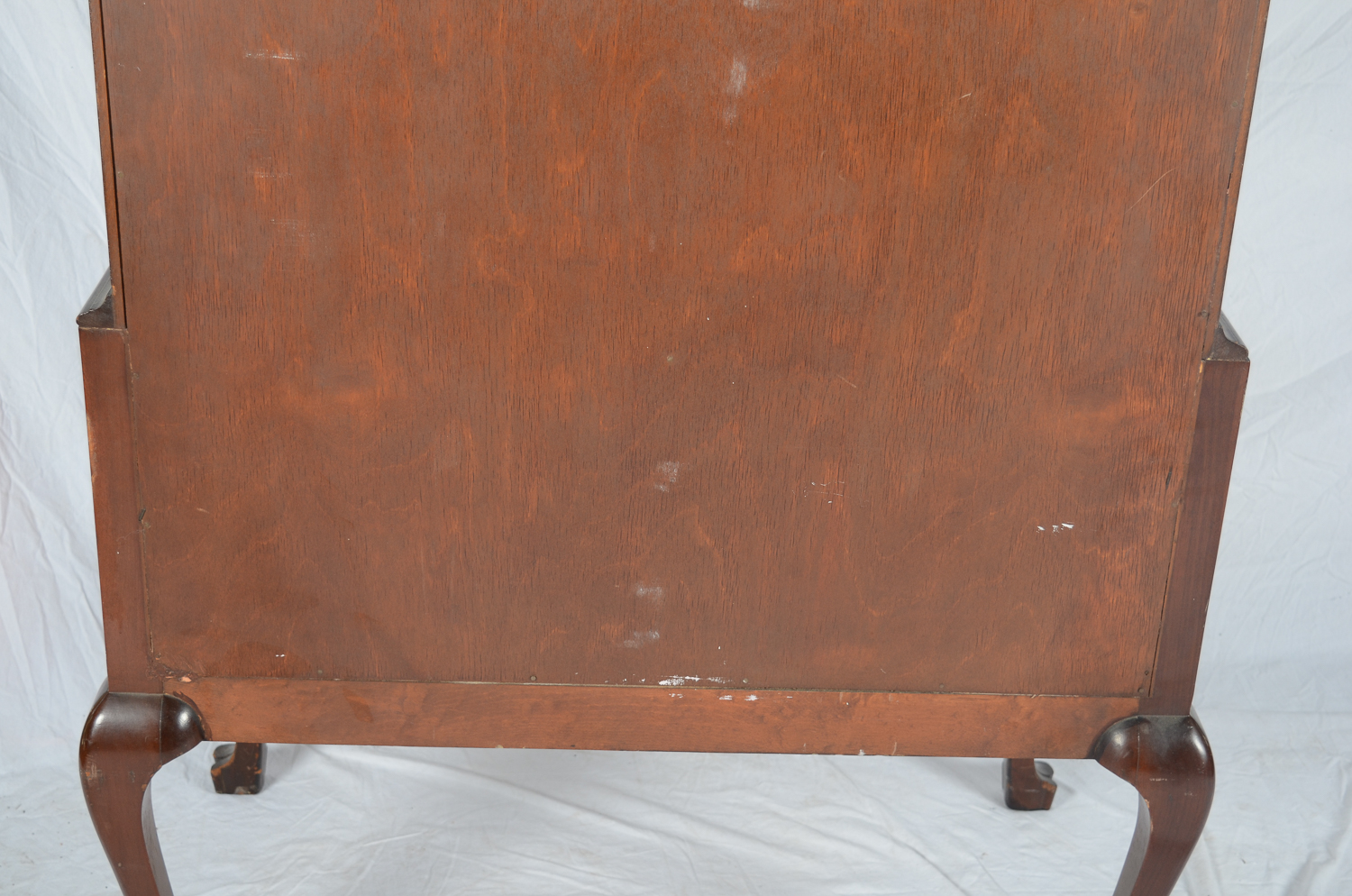 Federal Style Highboy With Butlers Secretary by Henkel Harris