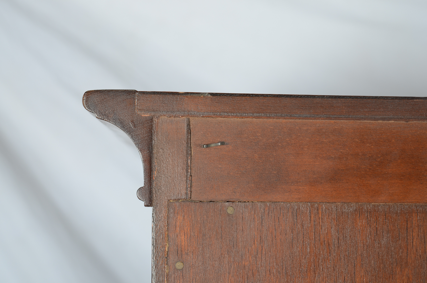 Federal Style Highboy With Butlers Secretary by Henkel Harris