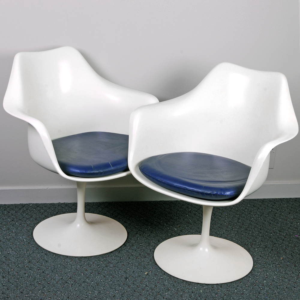 Eero Saarinen "Tulip" Armchairs for Knoll