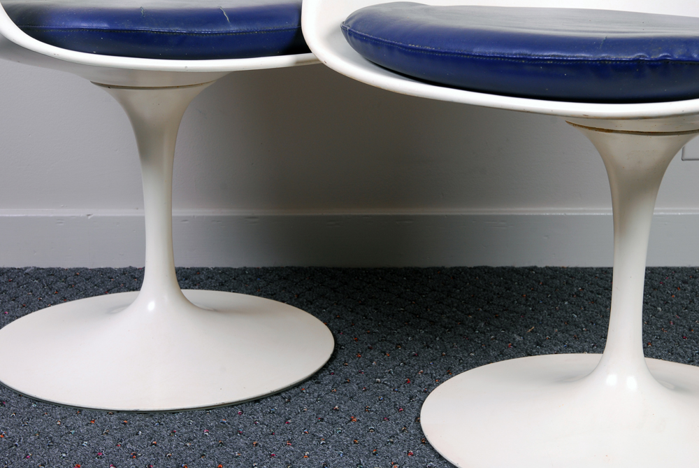 Eero Saarinen "Tulip" Armchairs for Knoll