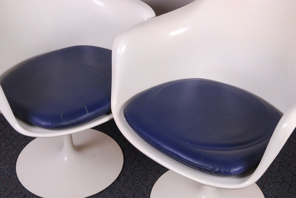 Eero Saarinen "Tulip" Armchairs for Knoll