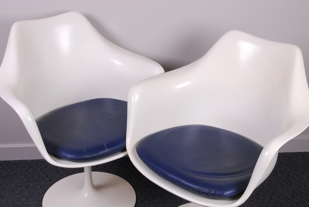 Eero Saarinen "Tulip" Armchairs for Knoll