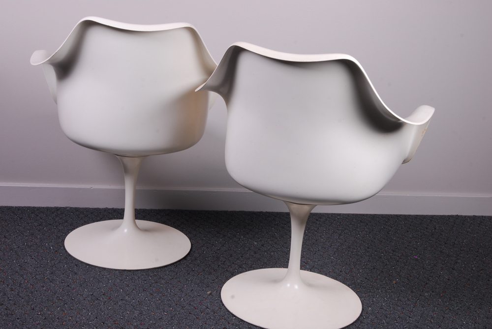 Eero Saarinen "Tulip" Armchairs for Knoll