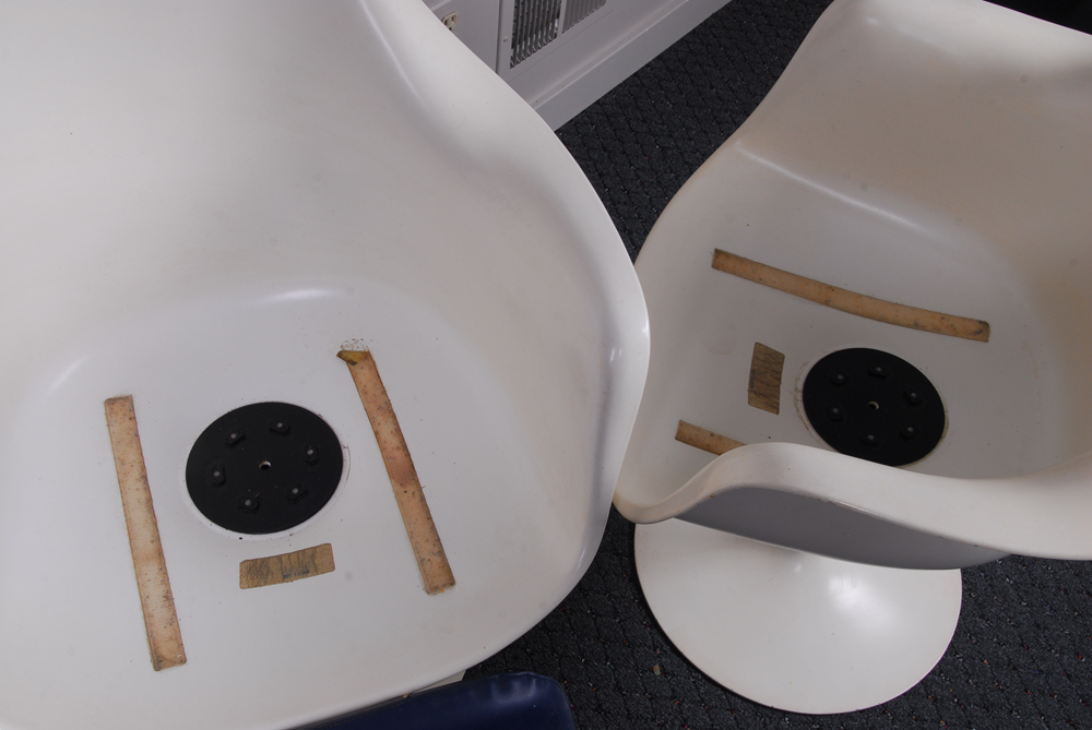 Eero Saarinen "Tulip" Armchairs for Knoll