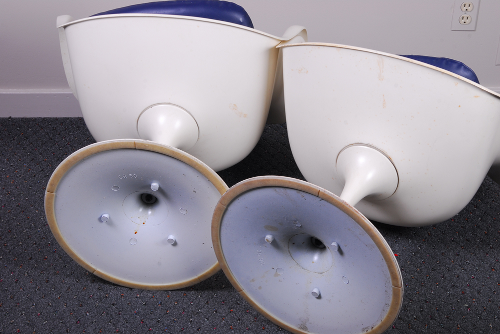 Eero Saarinen "Tulip" Armchairs for Knoll