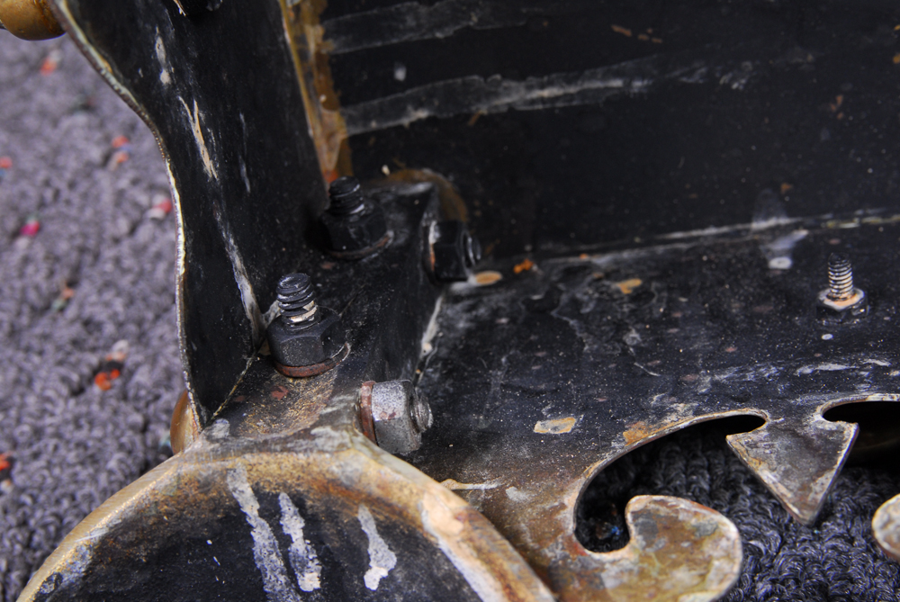 Vintage Queen Anne Style Brass Trivet