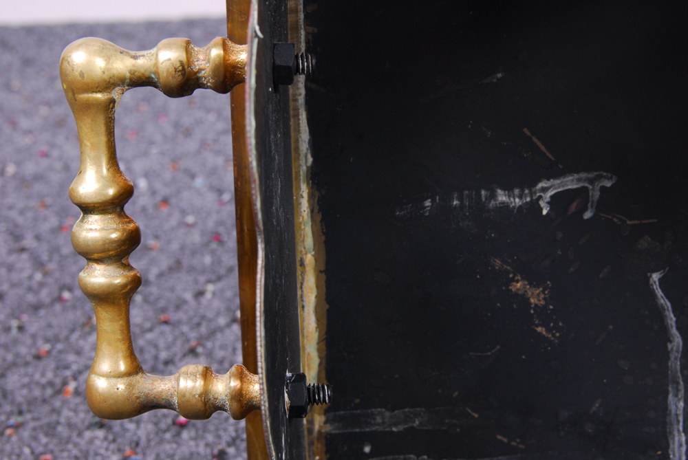 Vintage Queen Anne Style Brass Trivet