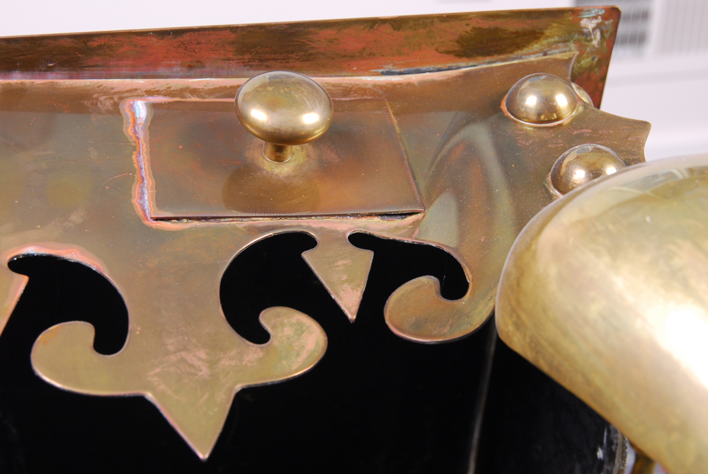 Vintage Queen Anne Style Brass Trivet