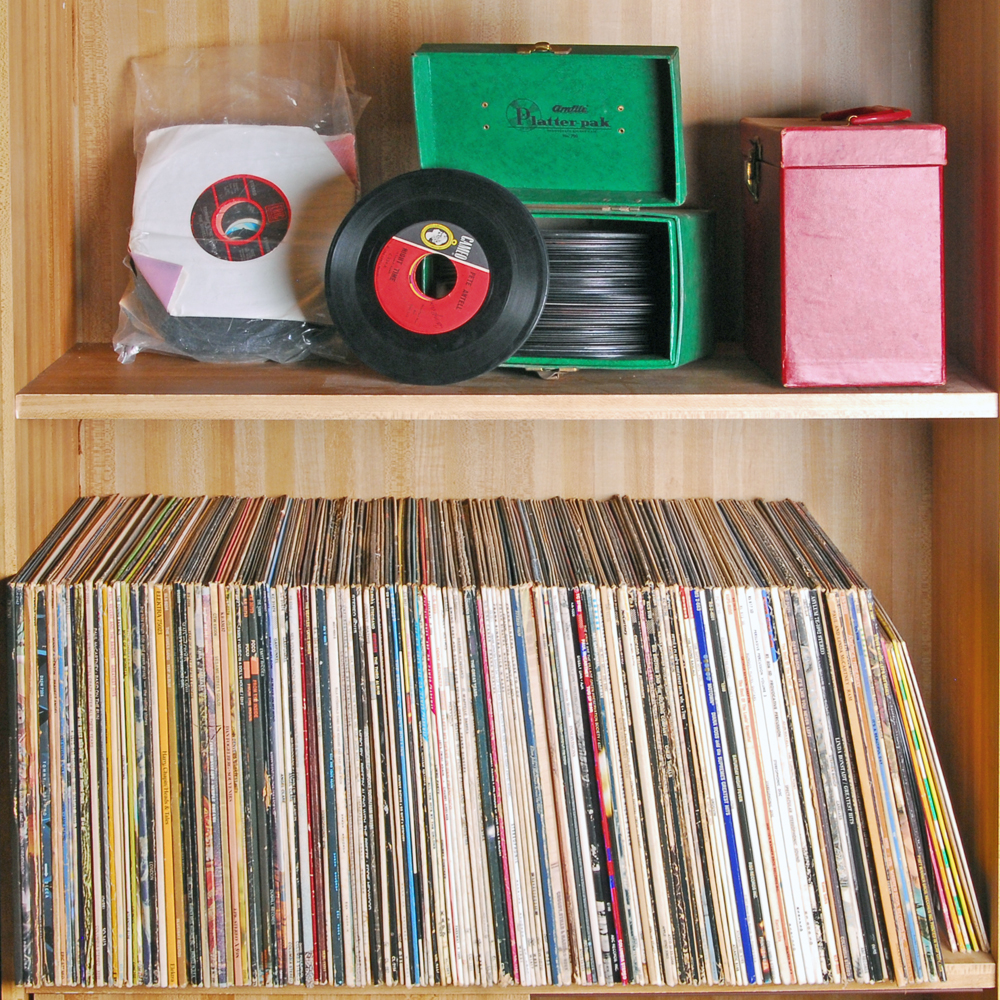 Led Zeppelin, Fleetwood Mac and Other Vintage Records