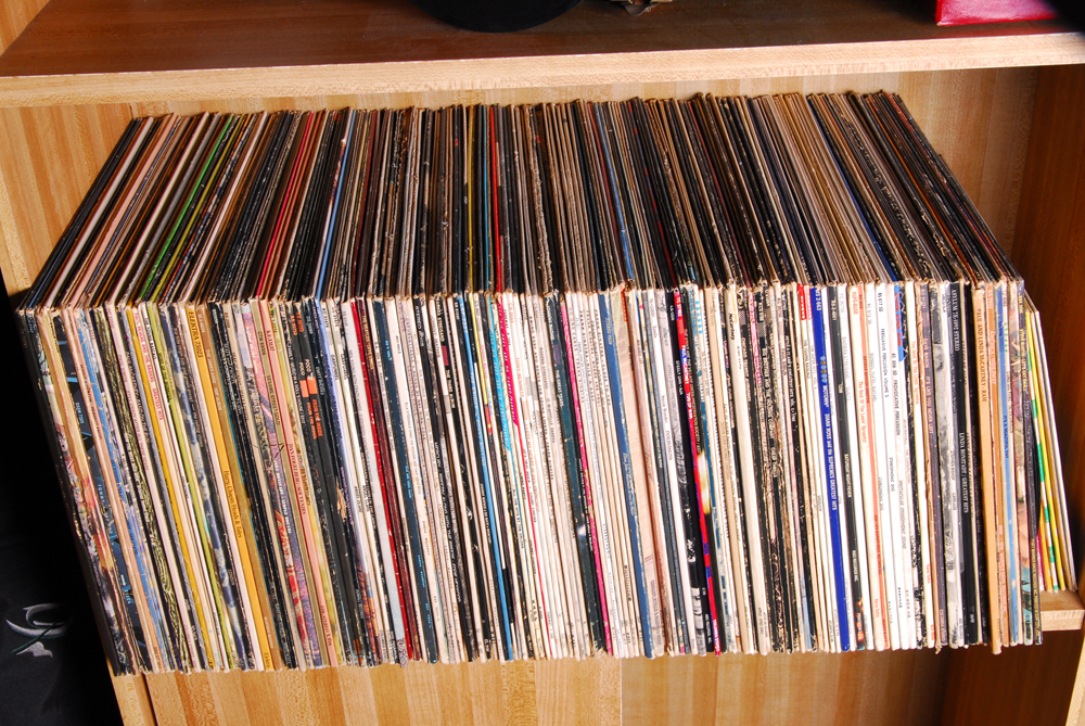 Led Zeppelin, Fleetwood Mac and Other Vintage Records