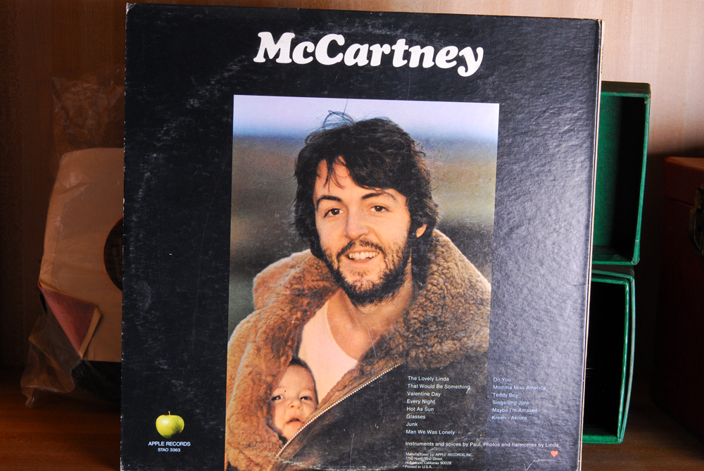 Led Zeppelin, Fleetwood Mac and Other Vintage Records