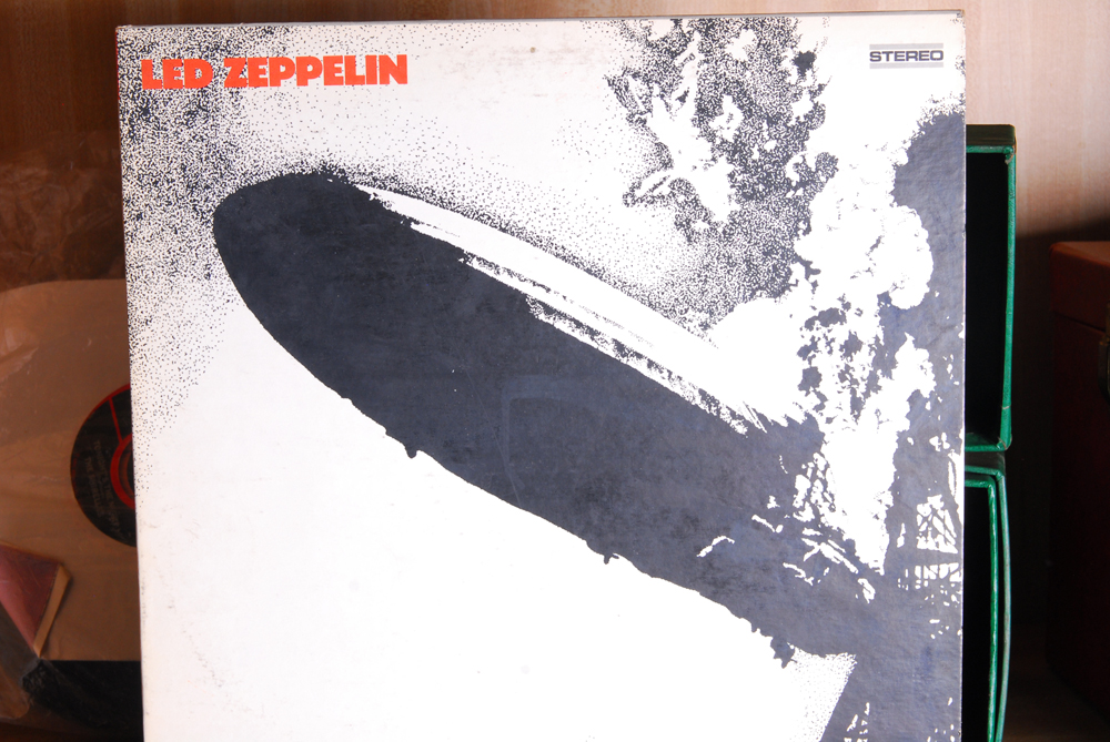 Led Zeppelin, Fleetwood Mac and Other Vintage Records