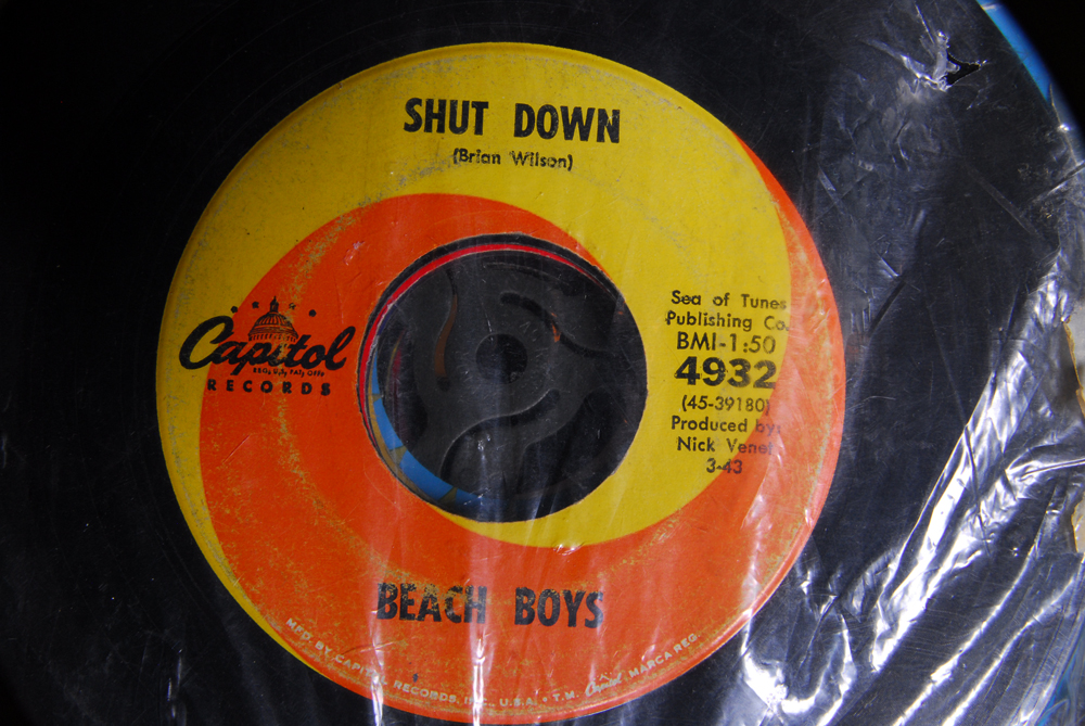 Led Zeppelin, Fleetwood Mac and Other Vintage Records