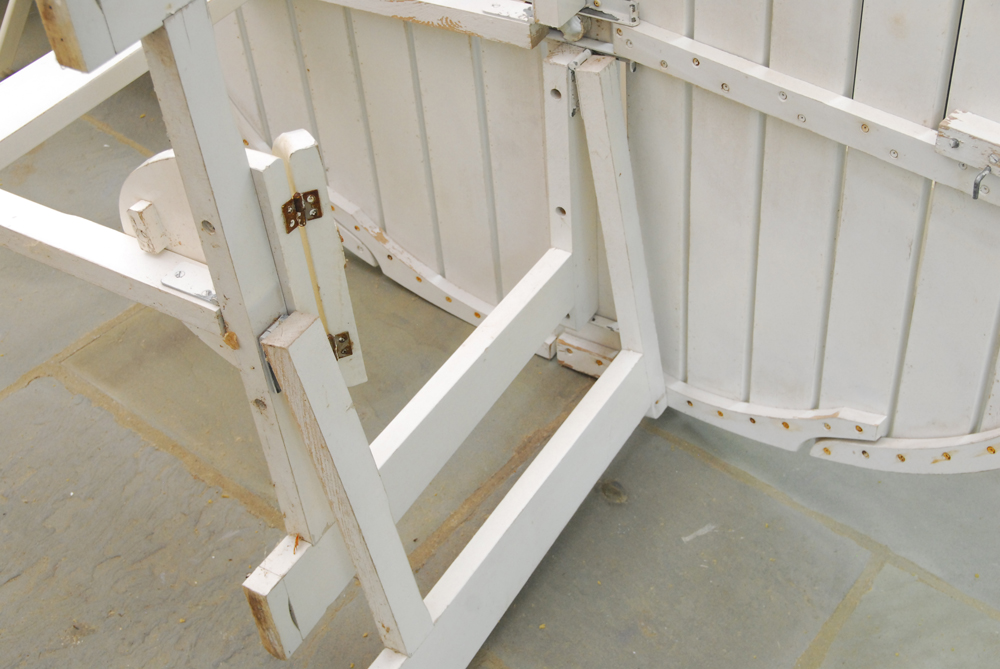 Triconfort Patio Table and IKEA Chairs