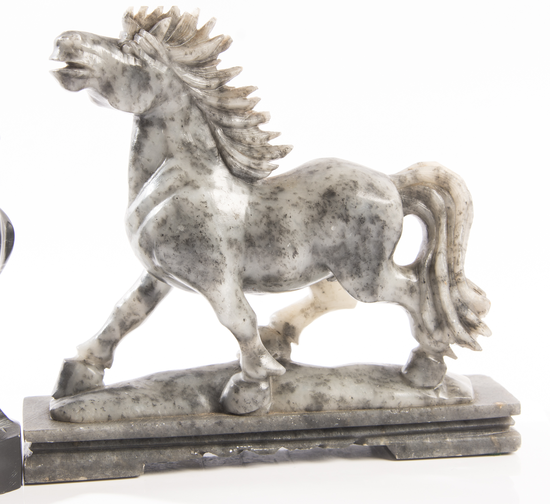 Carved Stone Figurines