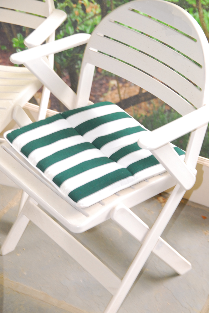 Triconfort Patio Table and IKEA Chairs