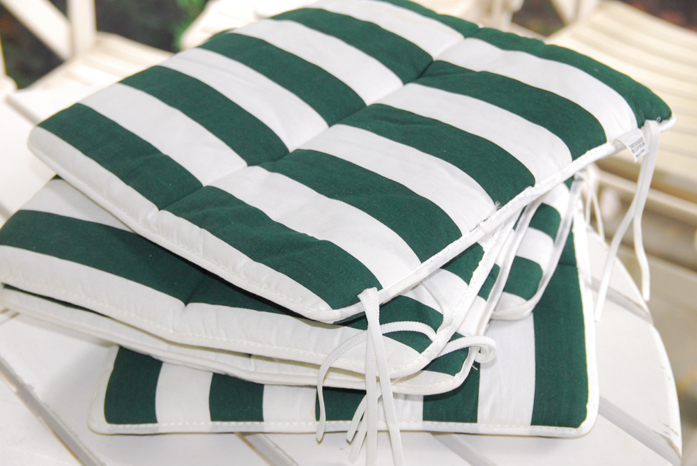 Triconfort Patio Table and IKEA Chairs