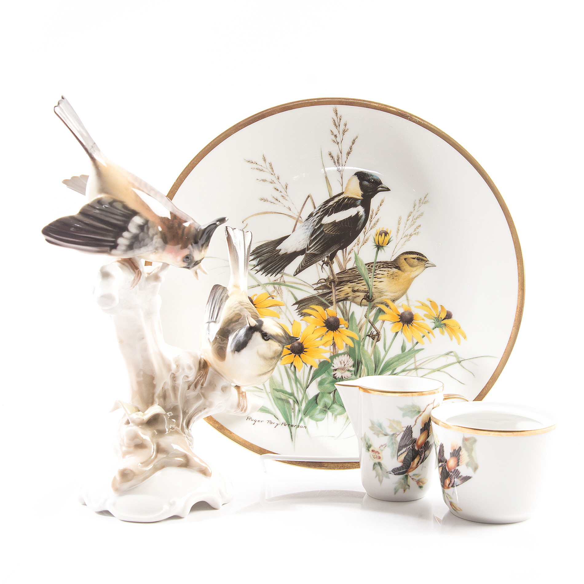 Aviary China Collection Including Hutschenreuther