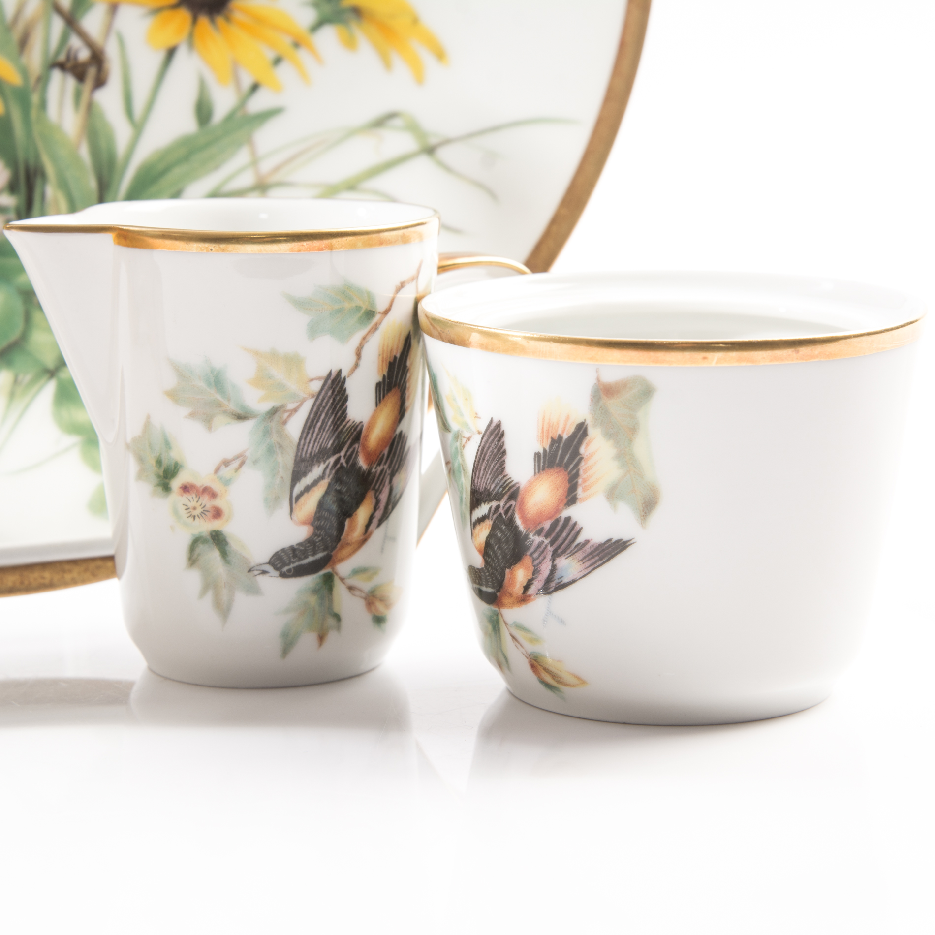 Aviary China Collection Including Hutschenreuther