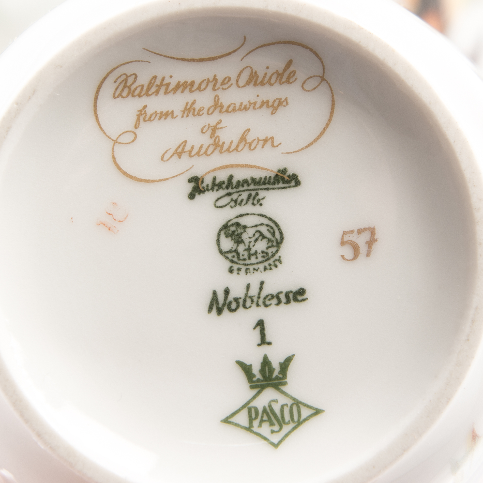 Aviary China Collection Including Hutschenreuther